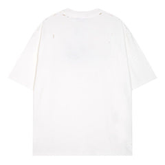 Balenciaga Logo Bb Print T-shirt Oversize