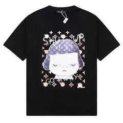 Louis Vuitton Weird Kid Pattern T-Shirt Oversized