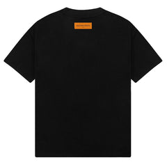 Louis Vuitton Weird Kid Pattern T-Shirt Oversized