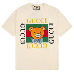 GUCCI Teddy Bear Print T-Shirt Oversized