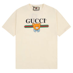 GUCCI Teddy Bear Print T-Shirt Oversized