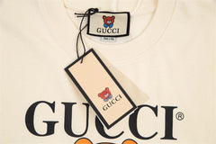 GUCCI Teddy Bear Print T-Shirt Oversized