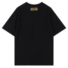 Louis Vuitton Crystal Embroidery Logo T-Shirt