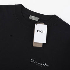 Dior Christian Destroyed T-Shirt