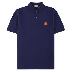 Moncler Embroidery Logo Polo Shirt