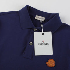 Moncler Embroidery Logo Polo Shirt