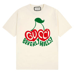 GUCCI Cherry Print T-Shirt Oversized
