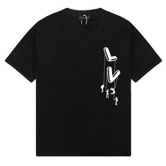 Louis Vuitton Paratrooper Graphic Print T-Shirt Oversized
