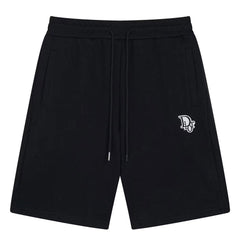 DIOR Embroidery Logo Shorts Oversize
