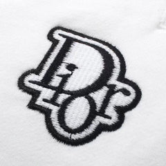 DIOR Embroidery Logo Shorts Oversize