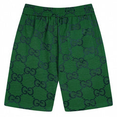 GUCCI GG Jacquard Cotton Shorts Oversize
