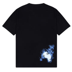 Louis Vuitton Starry Sky Inkjet Print T-Shirt Oversized