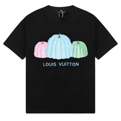 Louis Vuitton Classic Pumpkin T-Shirt Oversized