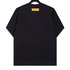 Louis Vuitton Planet Fall Print T-Shirt Oversized