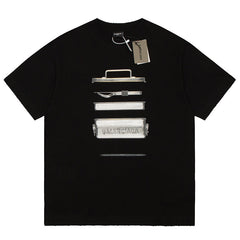 Balenciaga Cutlery Tin Box T-Shirt Oversize