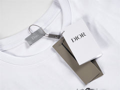 Dior Letter Print T-Shirt Oversize