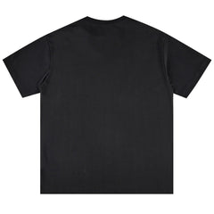 Dior Letter Print T-Shirt Oversize