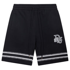 DIOR LOGO Print Shorts Oversize