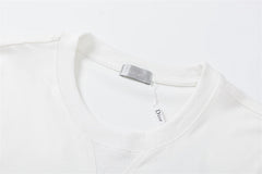 Dior Classic Letter Large Pin T-Shirt Oversize