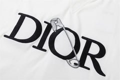 Dior Classic Letter Large Pin T-Shirt Oversize