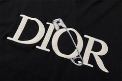 Dior Classic Letter Large Pin T-Shirt Oversize