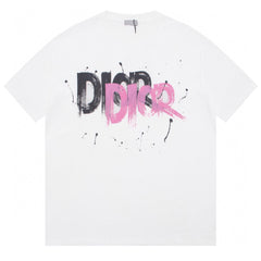 Dior Classic Letter Print T-Shirt Oversize