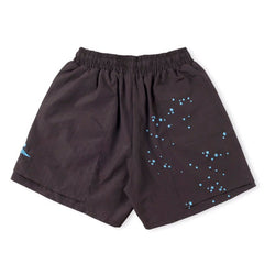 Sp5der Double Layer Shorts Brown