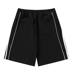 Balenciaga Letter Logo Printed Shorts Oversize