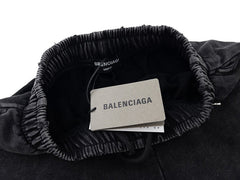 Balenciaga Letter Logo Printed Shorts