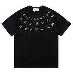 Maison Margiela Letter Logo T-Shirts