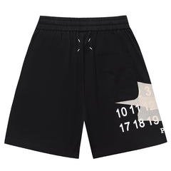 Maison Margiela Letter Logo Shorts