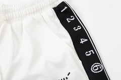 Maison Margiela Letter Logo Shorts