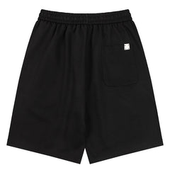 Maison Margiela Letter Logo Shorts