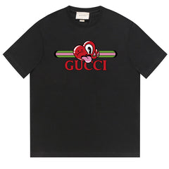 GUCCI LOGO Print T-Shirt Oversized