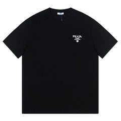 PRADA Printed Logo T-Shirt Oversized Fit