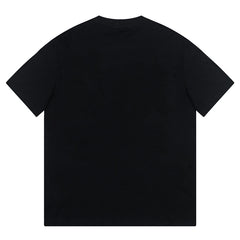 PRADA Printed Logo T-Shirt Oversized Fit