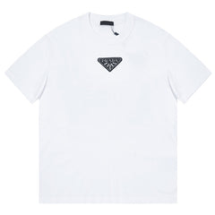 PRADA Printed Logo T-Shirt Oversized Fit