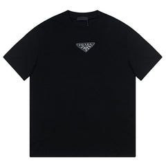 PRADA Printed Logo T-Shirt Oversized Fit