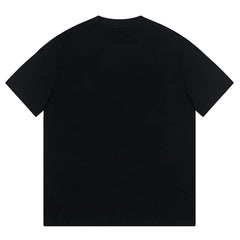 PRADA Printed Logo T-Shirt Oversized Fit