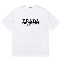 PRADA Printed Logo T-Shirt