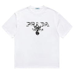 PRADA Printed Logo T-Shirt