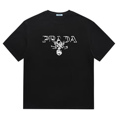 PRADA Printed Logo T-Shirt