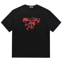 PRADA Printed Logo T-Shirt