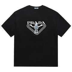 PRADA Printed Logo T-Shirt