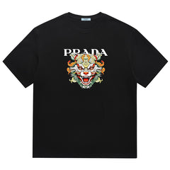 PRADA Printed Logo T-Shirt