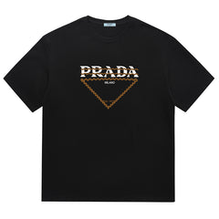 PRADA Printed Logo T-Shirt