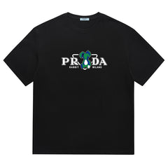 PRADA Printed Logo T-Shirt