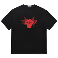 PRADA Printed Logo T-Shirt