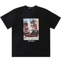 Palm Angels Logo printing T-Shirt