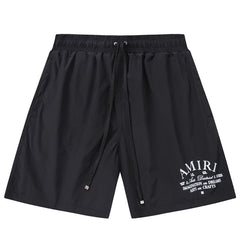 AMIRI Letter Logo Print Short